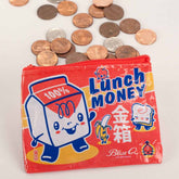 Coin Purse Lunch Money Recycled Material