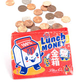 Coin Purse Lunch Money Recycled Material