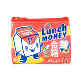 Coin Purse Lunch Money Recycled Material