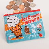 Coin Purse Ice Cream Money Recycled Material