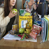 Handy Tote Reusable Lunch Bag Packin' Snacks