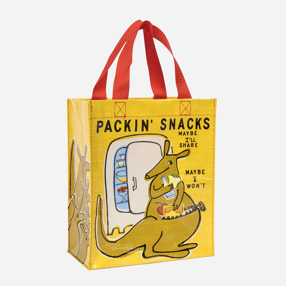 Handy Tote Reusable Lunch Bag Packin' Snacks