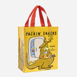 Handy Tote Reusable Lunch Bag Packin' Snacks