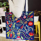 Random Crap Grocery Bag Recycled Material