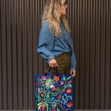 Random Crap Grocery Bag Recycled Material