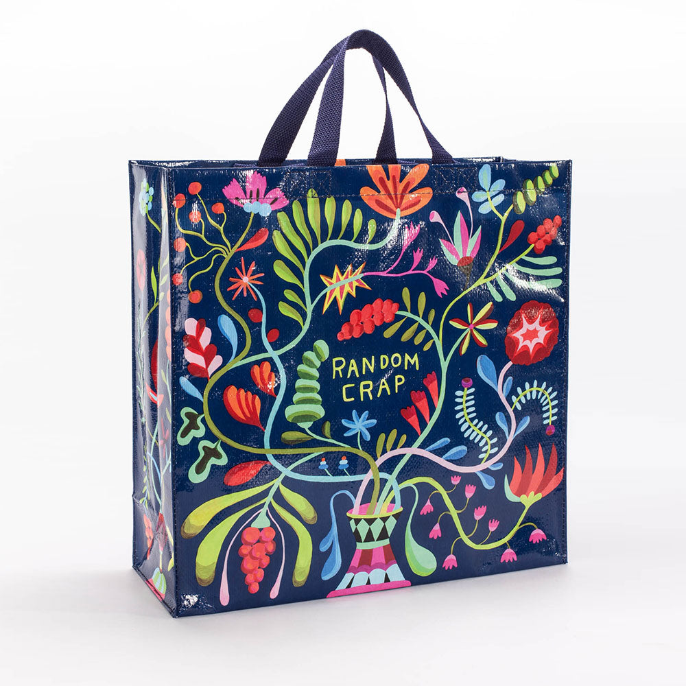 Random Crap Grocery Bag Recycled Material