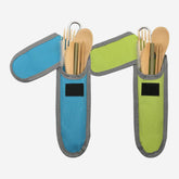 Bamboo Cutlery Set 2 Pcs