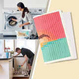 Reusable Swedish Kitchen Dishcloths 6 Pcs