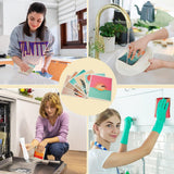 Reusable Swedish Kitchen Dishcloths 6 Pcs