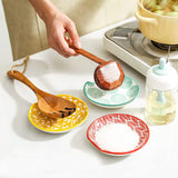 Ceramic Spoon Rest Set of 4