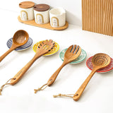 Ceramic Spoon Rest Set of 4