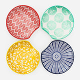 Ceramic Spoon Rest Set of 4