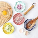 Ceramic Spoon Rest Set of 4