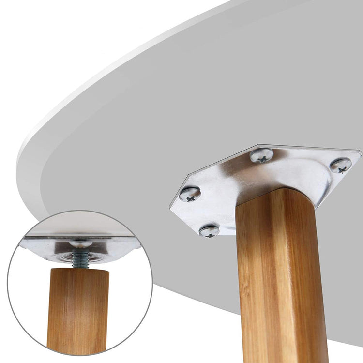 Bamboo Nesting Coffee Tables Set of 2