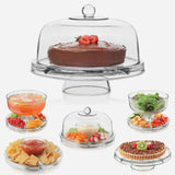 6-In-1 Multiuse Glass Server