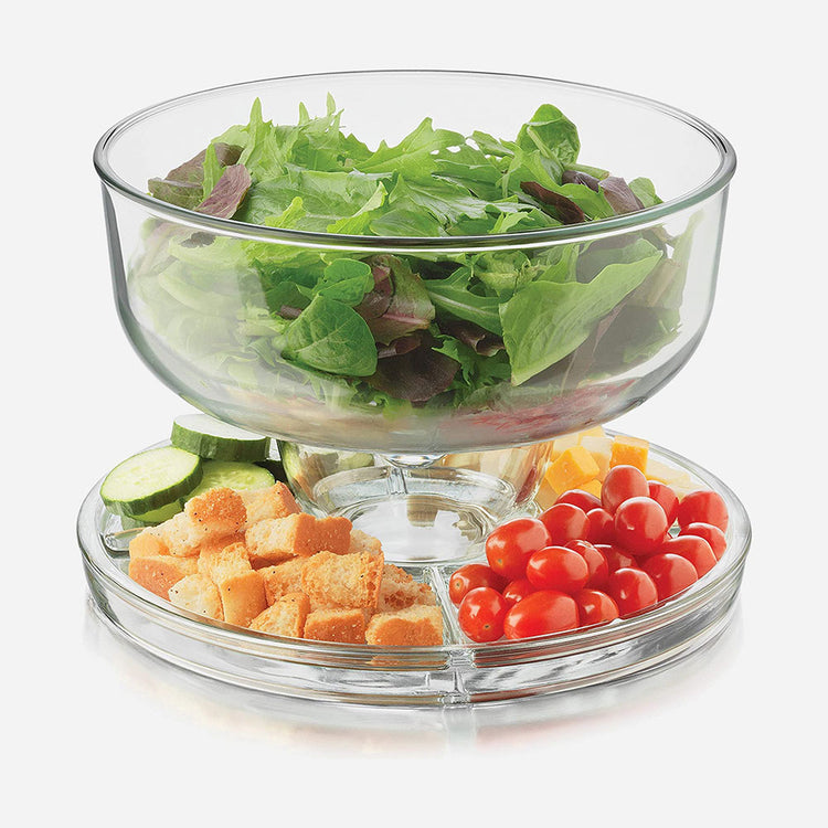 6-In-1 Multiuse Glass Server