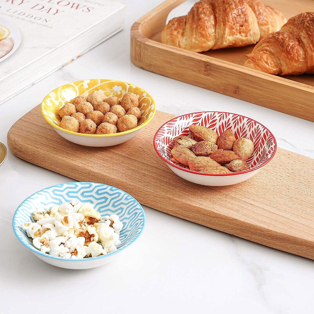 Ceramic Dipping Sauce Bowls Set of 6