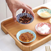 Ceramic Dipping Sauce Bowls Set of 6