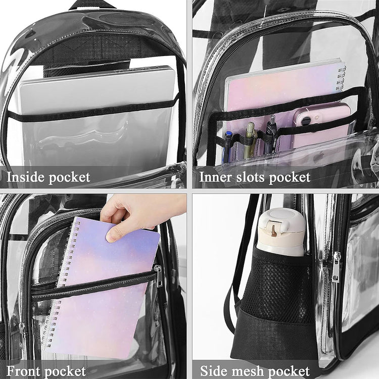 Clear Backpack