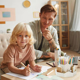 Rotating Pen Holder for Desk