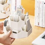 Rotating Pen Holder for Desk