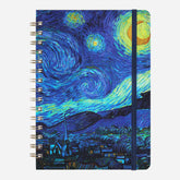 Starry Night  Ruled Notebook With Hardcover