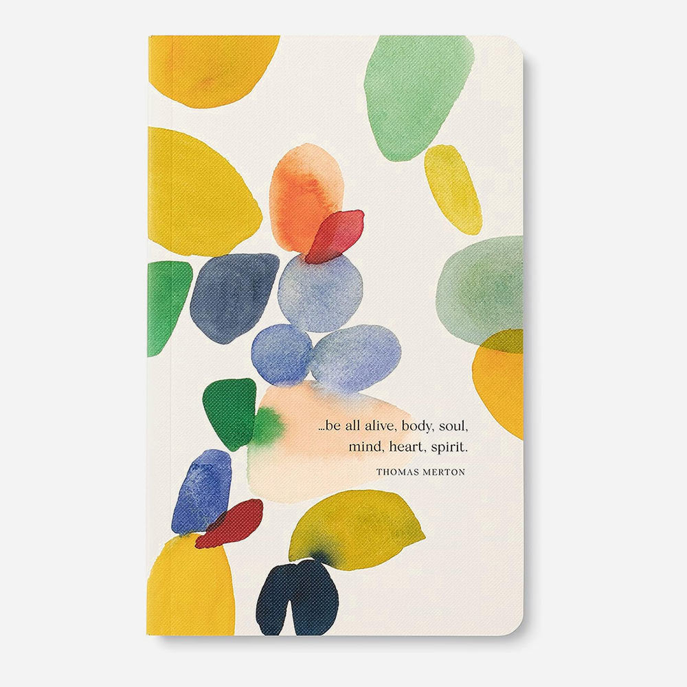 Softcover Journal - Be All Alive, Body, Soul, Mind, Heart, Spirit