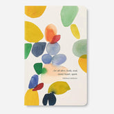 Softcover Journal - Be All Alive, Body, Soul, Mind, Heart, Spirit