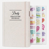 Gratitude Journal with Positive & Grateful Prompts