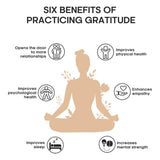 Gratitude Journal with Positive & Grateful Prompts