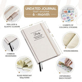 Gratitude Journal with Positive & Grateful Prompts