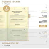 Gratitude Journal with Positive & Grateful Prompts