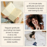 Gratitude Journal with Positive & Grateful Prompts