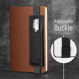 Adjustable Notebook Pen Holder