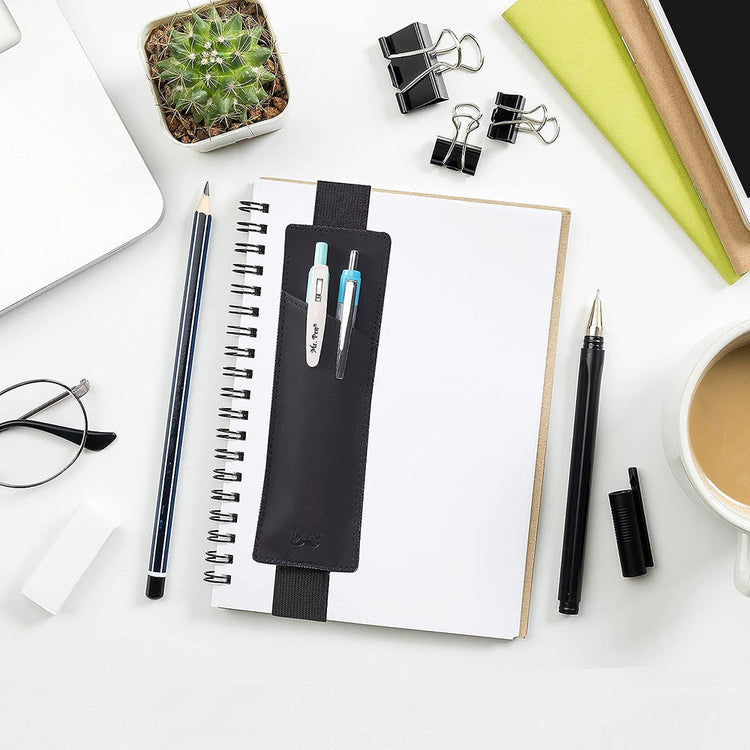 Adjustable Notebook Pen Holder