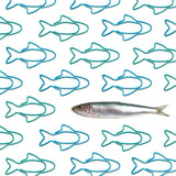 Sardine Paper Clips