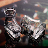 Ice Skates Shot Glass Set of 6