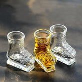 Ice Skates Shot Glass Set of 6