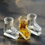 Ice Skates Shot Glass Set of 6