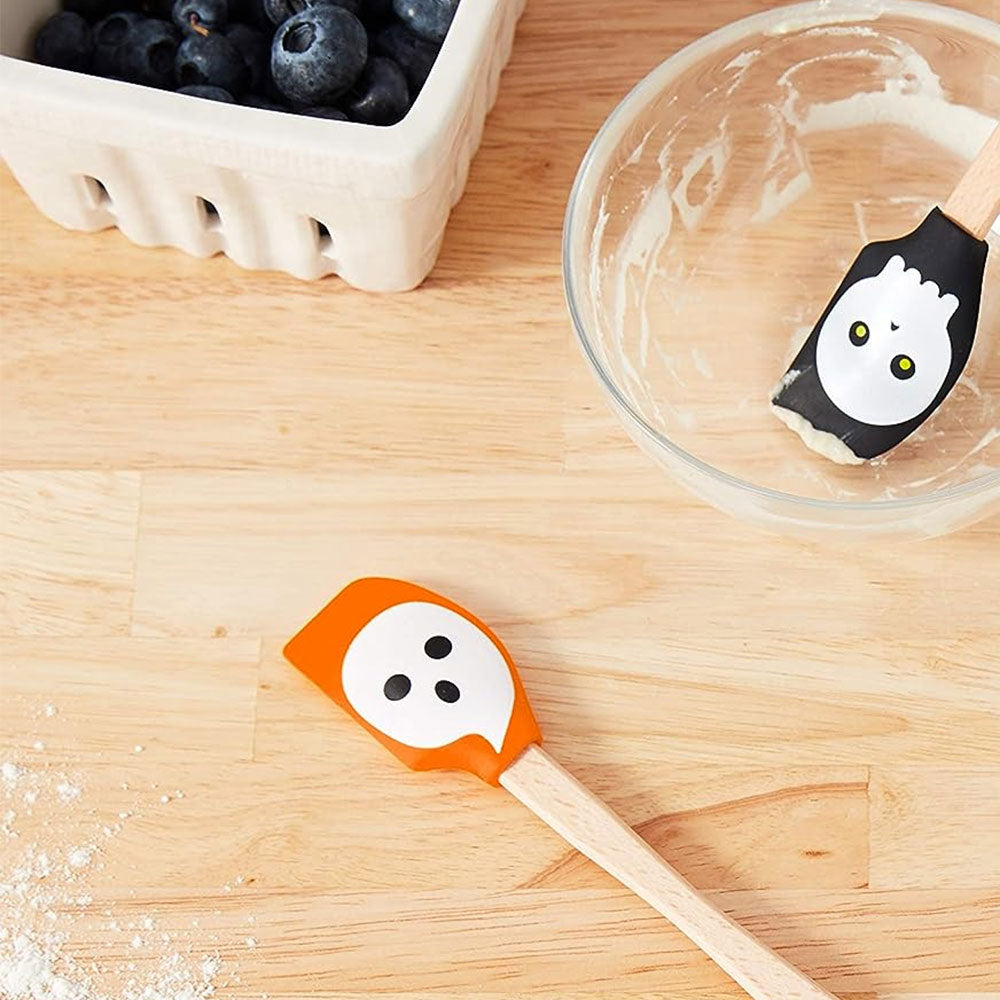 Mini Spatulas Ghost & Skull Set of 2