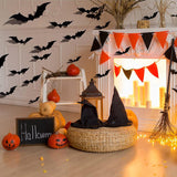 Halloween 3D Bats Wall Stickers Decoration 60PCS
