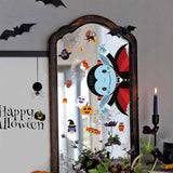 Halloween Window Clings 10 Sheets