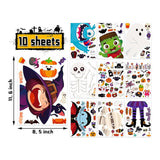 Halloween Window Clings 10 Sheets