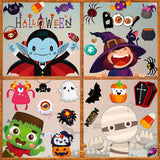 Halloween Window Clings 10 Sheets