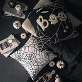 Halloween Throw Pillow Covers Set of 4 