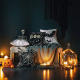 Halloween Throw Pillow Covers Set of 4