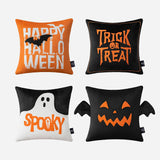 Halloween Decorative Throw Pillow Covers Set of 4