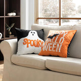 Halloween Decorative Throw Pillow Covers Set of 4
