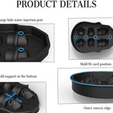 Skull Ice Cube & Chocolate Mold with Lid