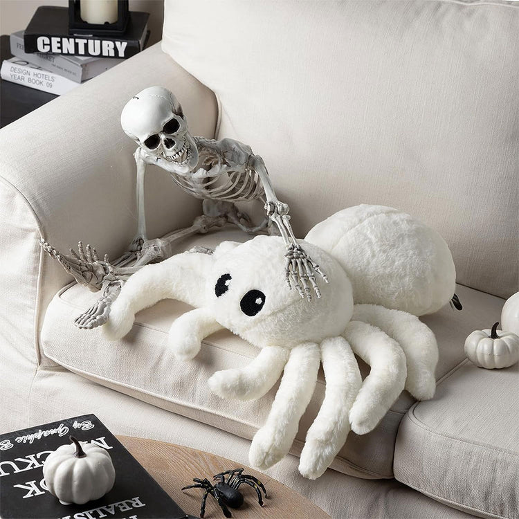 Halloween Spider Shaped Throw Pillow